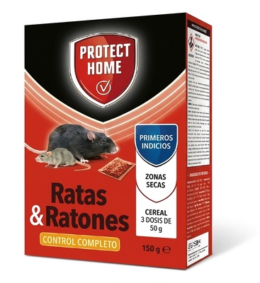 Rodicum Bd en Cereales - Ratas y Ratones 150gr